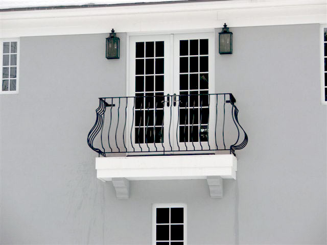 Bombay Style Balcony Railing - VT