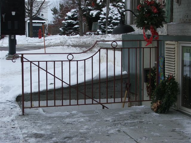 Exterior Railing