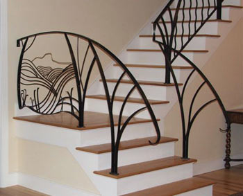 Custom Staircase Railing